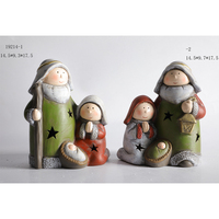 Crèche de Noël, ensemble de figurines, statue