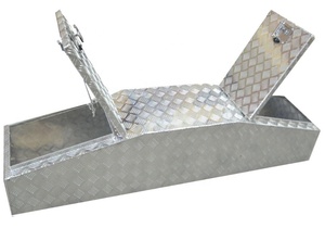 Boîte à outils personnalisée en aluminium pour camion Gull wing - Product Image 3