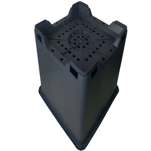 Prix <span class=keywords><strong>moins</strong></span> <span class=keywords><strong>cher</strong></span> hydroponique Pot en plastique noir pour les plantes de bleuets - Product Image 4