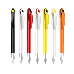 New Type Top Sale Pen Twist for Office Supply Ballpoint Pen Label 1.0mm Promotional Pen LOGO Customized Black CN;ZHE 50pcs LP201