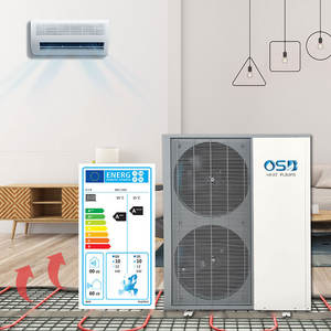 Sistema de calefacción para el hogar bomba de calor inversor de CC 20kw Pompa Ciepla R290 <span class=keywords><strong>Aerotermia</strong></span> bomba de calor aire a agua Tepelne Cerpadlo - Product Image 3