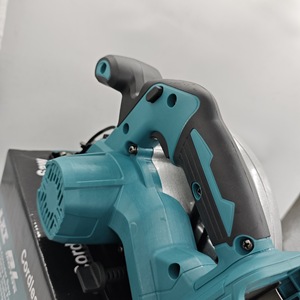 <span class=keywords><strong>Scie</strong></span> <span class=keywords><strong>circulaire</strong></span> sans fil 21V, 7 pouces, compatible <span class=keywords><strong>avec</strong></span> la <span class=keywords><strong>batterie</strong></span> <span class=keywords><strong>Makita</strong></span> <span class=keywords><strong>18V</strong></span>, haute puissance de coupe - Product Image 2