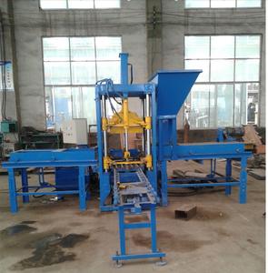 Di alta qualità di pavimentazione di mattoni che fa il macchinario di cemento blocco di cemento che fa la macchina con il prezzo basso - Product Image 4