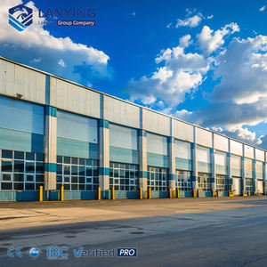 Edificio per Uffici Prefabbricato in Acciaio Moderno, Capannone Prefabbricato Antiruggine in Acciaio per Uffici - Product Image 2