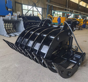 Rsbm thủy lực gốc cào vật lộn với ngón tay cái cho máy xúc - Product Image 4