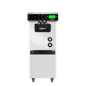 Goshen новый продукт GM288C Коммерческая Машина Для Мороженого большой емкости 12 л/ч используется в ресторане передвижная Коммерческая Машина для мороженого