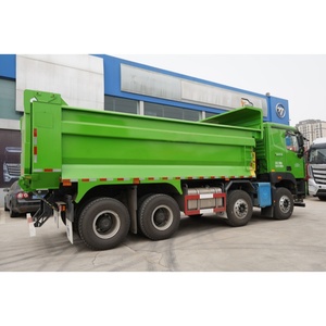 Nouveau camion benne Foton Auman <span class=keywords><strong>GTL</strong></span> 8x4 Diesel Automatique Euro 6 à conduite à gauche et double essieu arrière pour la construction et l'exploitation minière - Product Image 3