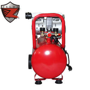 ZD8003-80L <b>Mini</b> Portable 220V 8-Bar Silent Oil-Free 3 Motors for Industrial Use on Sale - Product Image 3