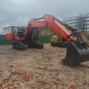 Excavatrice sur chenilles Doosan DX225LCA d'occasion, 21,5 tonnes, excavatrice de taille moyenne, excavatrice Doosan d'occasion d'origine à vendre - Product Image 6