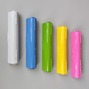 Kitchen Accessories Food Freshness Plastic Wrap <strong>Dispenser</strong> and <strong>Cling</strong> <strong>Film</strong> Cutter - Product Image 6