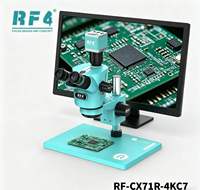 Caméra de microscope RF4 4K, caméra industrielle USB pour inspection industrielle et réparation de précision, série de caméras de microscope
