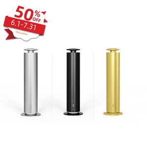 Diffuseur <span class=keywords><strong>d</strong></span>'<span class=keywords><strong>air</strong></span> en alliage <span class=keywords><strong>d</strong></span>'aluminium populaire, machine à diffusion intelligente, nébuliseur, utilisation domestique, hôtel, 120 ml, <span class=keywords><strong>colonne</strong></span> à distance, huile aromatique - Product Image 2