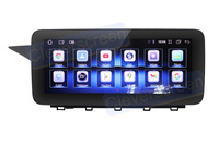 Autoradio Qualcomm Android 10.0, 10.25 pouces, Navigation GPS, lecteur multimédia automatique stéréo pour Benz GLK 2009-2012, lecteur DVD