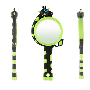 Giraffe Magnifying Glass For Children Reading Books And Newspapers High Definition Glass Lens Plastic Handheld With Rubber - Product Image 5