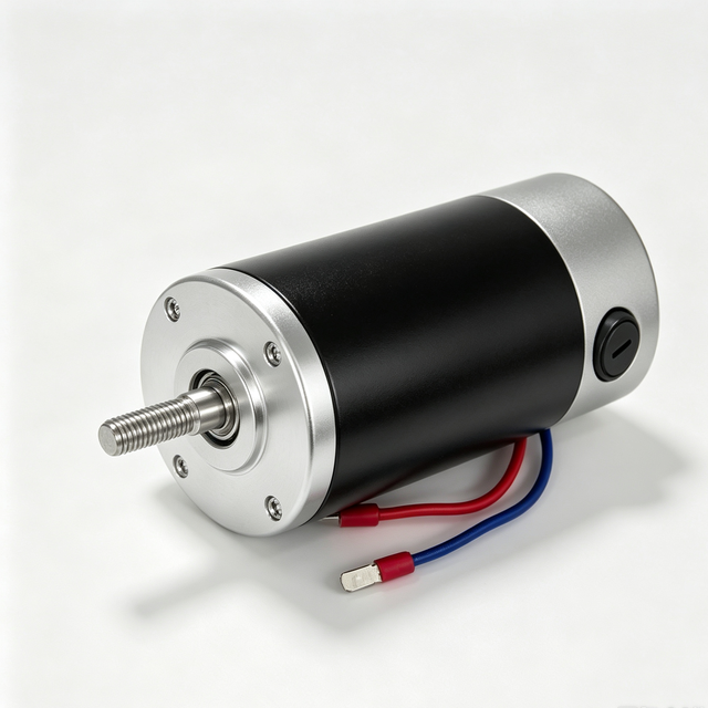 High Torque Permanent Magnet 60mm Brushed DC Tubular Motor DH-60ZY-01 | 12V 3790RPM 90mNm for Automation & Robotics