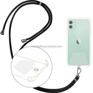 Dây buộc điện thoại phổ thông Dây đeo thể thao dây đeo cổ dây đeo điện thoại di động có thể điều chỉnh dây buộc chống mất Kẹp Cổ Phụ Kiện chuỗi - Product Image 2