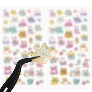 Hoogwaardige schattige <span class=keywords><strong>3D</strong></span> PVC <span class=keywords><strong>sticker</strong></span>, <span class=keywords><strong>3D</strong></span> reliëf stickers, telefoon decoratieve <span class=keywords><strong>3D</strong></span> reliëf <span class=keywords><strong>sticker</strong></span> voor promotionele geschenken - Product Image 2