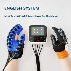 Guanto per Robot di riabilitazione inglese funzione della mano attrezzatura per la riabilitazione delle dita terapia fisica per il paziente di emiplegia dell'ictus - Product Image 2