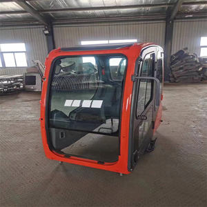 Asiento de montaje de cabina de excavadora <span class=keywords><strong>Doosan</strong></span> todo el vidrio del coche - Product Image 2
