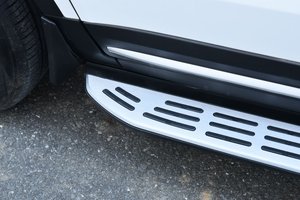 Aftermarket Chery Fulwin T10 T11 Silver Suv Side Running <b>Black</b> Plastic Surface - Product Image 3