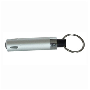 Outdoor Mini Pocket Aluminium Camping LED Flashlight with Keyring