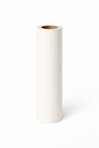 Rouleau de papier blanc sur mandrin en carton brun - Product Image 1