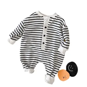 onesie veste bébé Suppliers-Grenouillère d'automne pour bébé 2021, vêtements super mignons de célébrités d'internet pour garçon, tenue d'escalade