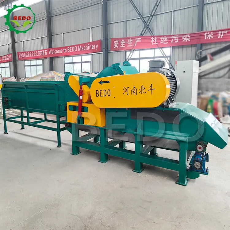 35cm đường kính log nghiền để mùn cưa trực tiếp vườn Shredder gỗ mùn cưa Bộ vi xử lý mùn cưa giá máy