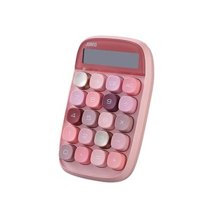 Máy tính để bàn JN-660 bán buôn, văn phòng phẩm, hai nguồn điện, màu vàng hồng, màn hình 10 chữ số, chất lượng cao - Product Image 3