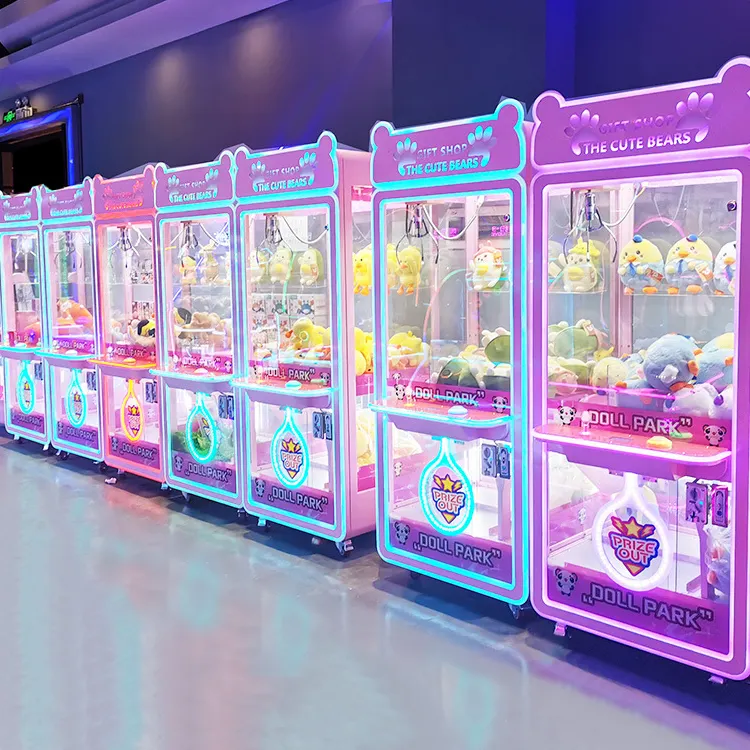 Guangdong Geschenk Globe Vending Claw Machine Spiel automat mit abnehmbarer sicherer Geldkassette