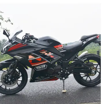 Nuovo modello di motociclette a benzina a buon mercato classic 150cc 200cc moto a benzina in vendita