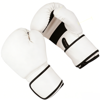 Gants de boxe d'entraînement en cuir PU de qualité supérieure, mousse multicouche pour le soutien des mains et des poignets