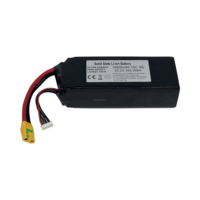 Batterie Li-ion à semi-conducteurs 6S 22,2V 16000mAh 355,2Wh XT60 pour drones agricoles, de relevé et de logistique à charge lourde