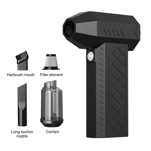 <span class=keywords><strong>Aspiradora</strong></span> de Mano Inalámbrica para Coche, Seca y Húmeda, Portátil, para Alfombras, con Filtro HEPA y Bolsa, para la Eliminación Rápida de Nieve - Product Image 1
