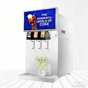 Máquina Dispensadora de Cola Comercial, Máquina de Cola de Acero Inoxidable de Doble Cilindro, la Más Vendida, para Supermercados, Restaurantes y Bares - Product Image 4