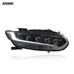 18-23 para Honda 10th Generation Accord Conjunto de faros LED Luz de circulación diurna LED de cinco lentes con flujo de dirección - Product Image 1