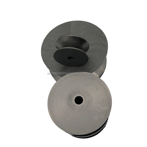 Rodillo de rueda de grafito resistente a altas temperaturas de alta pureza para la industria del vidrio - Product Image 6