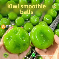 TPR Squishy Slow Rising Stressbal Watermeloen Smoothie Fidget Toy Zacht Rekbaar Sensorisch Knijpbaar Unisex Volwassenen Kinderen 8+