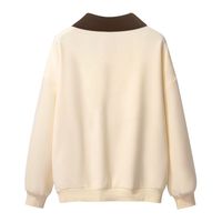 Vêtements en gros, sweat-shirts lourds vierges, 300 grammes, sweat-shirts à col polo, fabricants pour hommes, broderie personnalisée épaisse