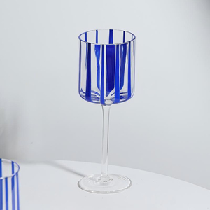 <span class=keywords><strong>Verre</strong></span> à vin rayé moderne en <span class=keywords><strong>verre</strong></span> transparent – Grande Vente - Product Image 5
