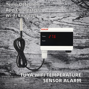 KONLEN KL-951T Tuya WiFi ABS Temperatuursensor Thermometer Detector Smart Life App Alert Remote Monitor Vriezer Home <span class=keywords><strong>Alarm</strong></span> - Product Image 2