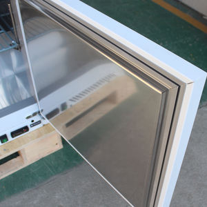 48 "2 דלת תחת מקפיא counter בסגנון אמריקאי מקפיא נירוסטה שולחן עבודה שולחן - Product Image 6