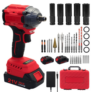 Makita 21V Lithium Ion Impact Wrench 1/2 In Drive 4500 Bpm Brushless <b>Electric</b> Wrench For <b>Car</b> And Household Use - Product Image 4