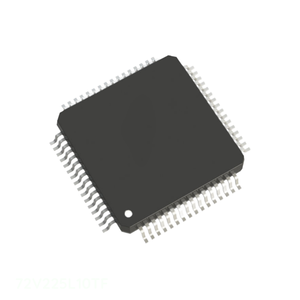 ชิ้นส่วนวงจรอิเล็กทรอนิกส์64 LQFP 72V225L10TF ลอจิกช่องทางผู้ผลิต - Product Image 1