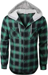 Unisex Trending Winter Sherpa <strong>Lined</strong> <strong>Fleece</strong> Hoodie Jacket Heavyweight Woolen Rabbit Fur Breathable Quick Dry Windproof - Product Image 5