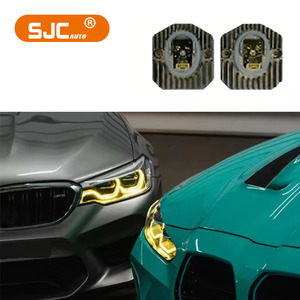 Módulo DRL Amarillo SJC Auto para BMW Serie 5 F90 M5 G30 G31 G38 con Disipador de Calor 2017-2020 M5 Plug and Play LED Borad <span class=keywords><strong>520i</strong></span> 530i 540i - Product Image 3