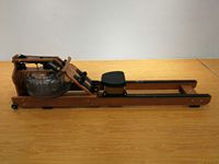 Máquina de ejercicio cardiovascular comercial para fitness, máquina de remo de agua de madera para gimnasio en casa, equipo de cardio multiusos, tipo de máquina de ejercicio
