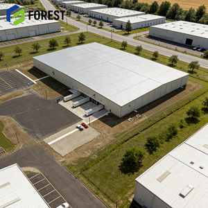 Taller con Estructura de Acero para Equipos Eléctricos en EE. UU., Construcción Personalizada Rentable con Viga en H - Product Image 1