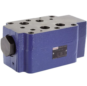 R900432915 Z2S22-1-5X/ Plaque sandwich hydraulique standard avec pression de 315 bars et débit de 450 L/min - Product Image 1