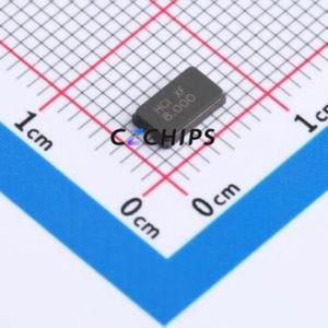 0163G2-8.000F12DTNLL Crystal (Passive) SMD6035-2P Crystal Oscillator SMD Crystal Oscillator 8MHz 10ppm 12pF - Product Image 1